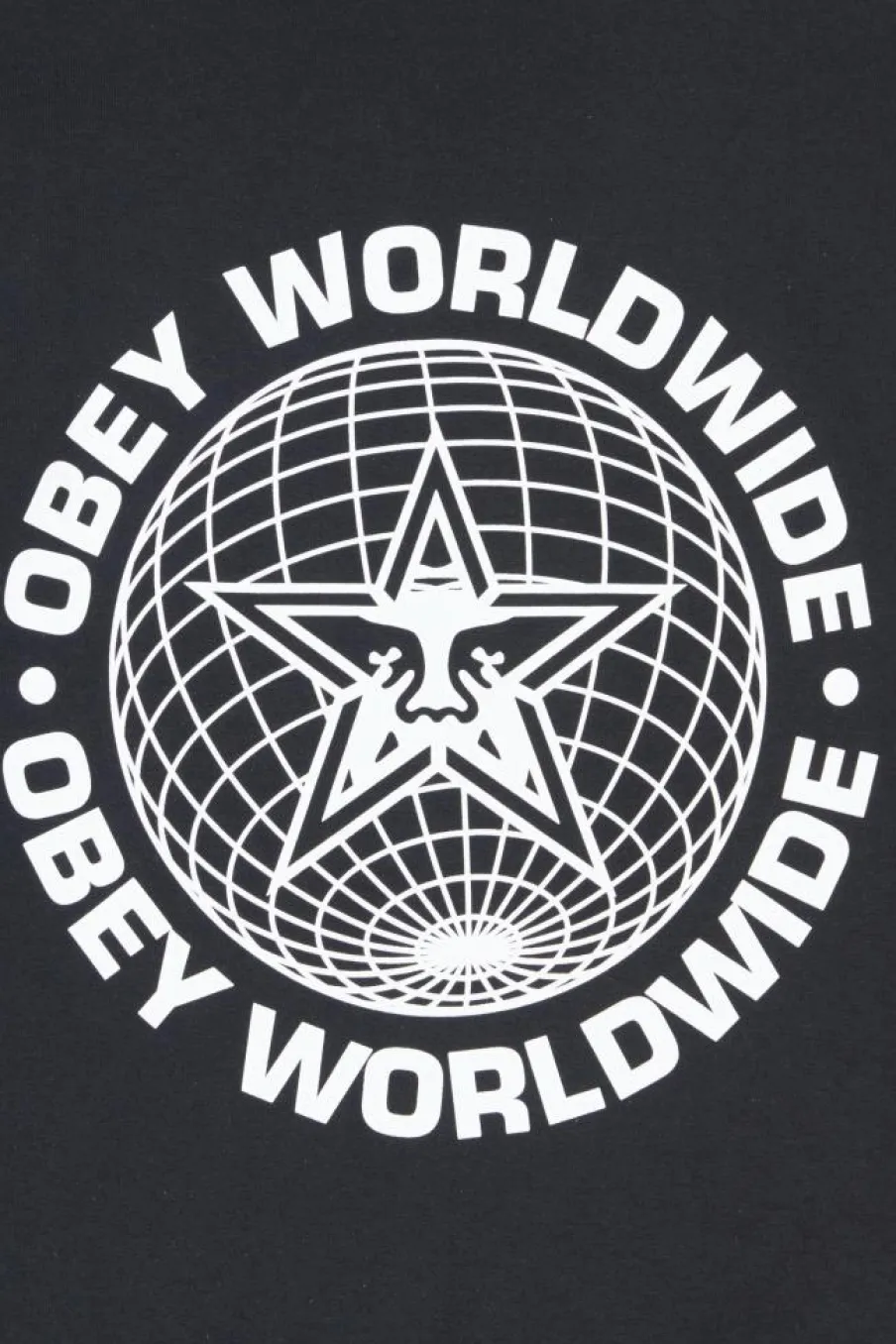 WORDWIDE GOBE - T-shirt | Noir*OBEY Hot
