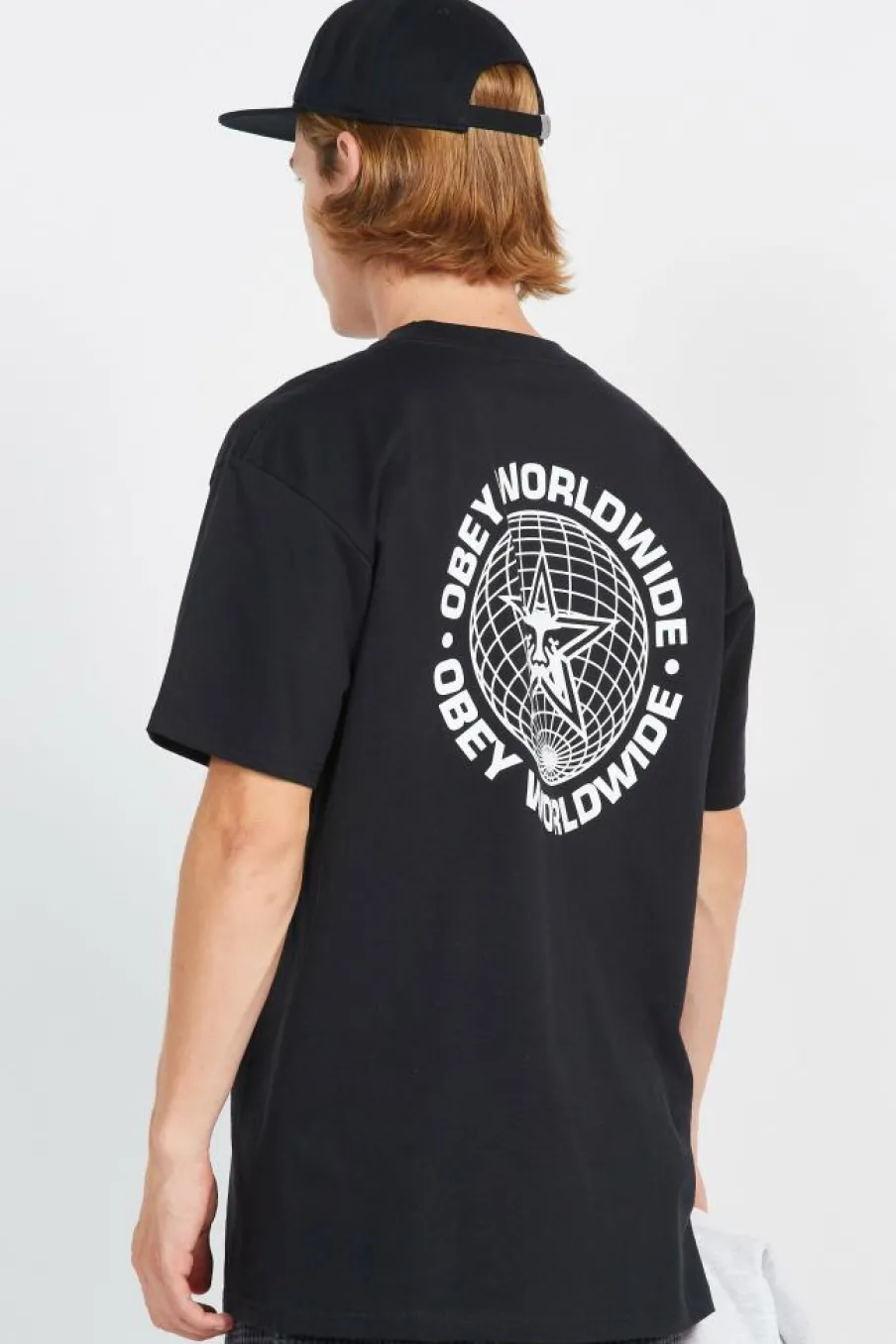WORDWIDE GOBE - T-shirt | Noir*OBEY Hot