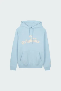 WORKMAN - Hoodie | Bleu*THE NEW ORIGINALS Online