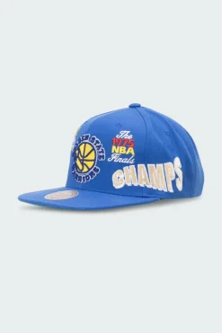 WORLD CHAMPS - Casquette | Bleu*MITCHELL & NESS