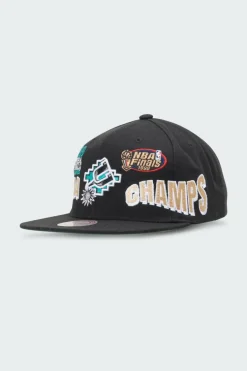WORLD CHAMPS - Casquette | Noir*MITCHELL & NESS Sale