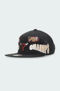 WORLD CHAMPS - Casquette | Noir*MITCHELL & NESS Clearance