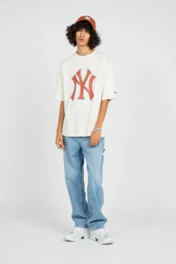 WORLD SERIES BP - T-shirt | Beige*NEW ERA Sale