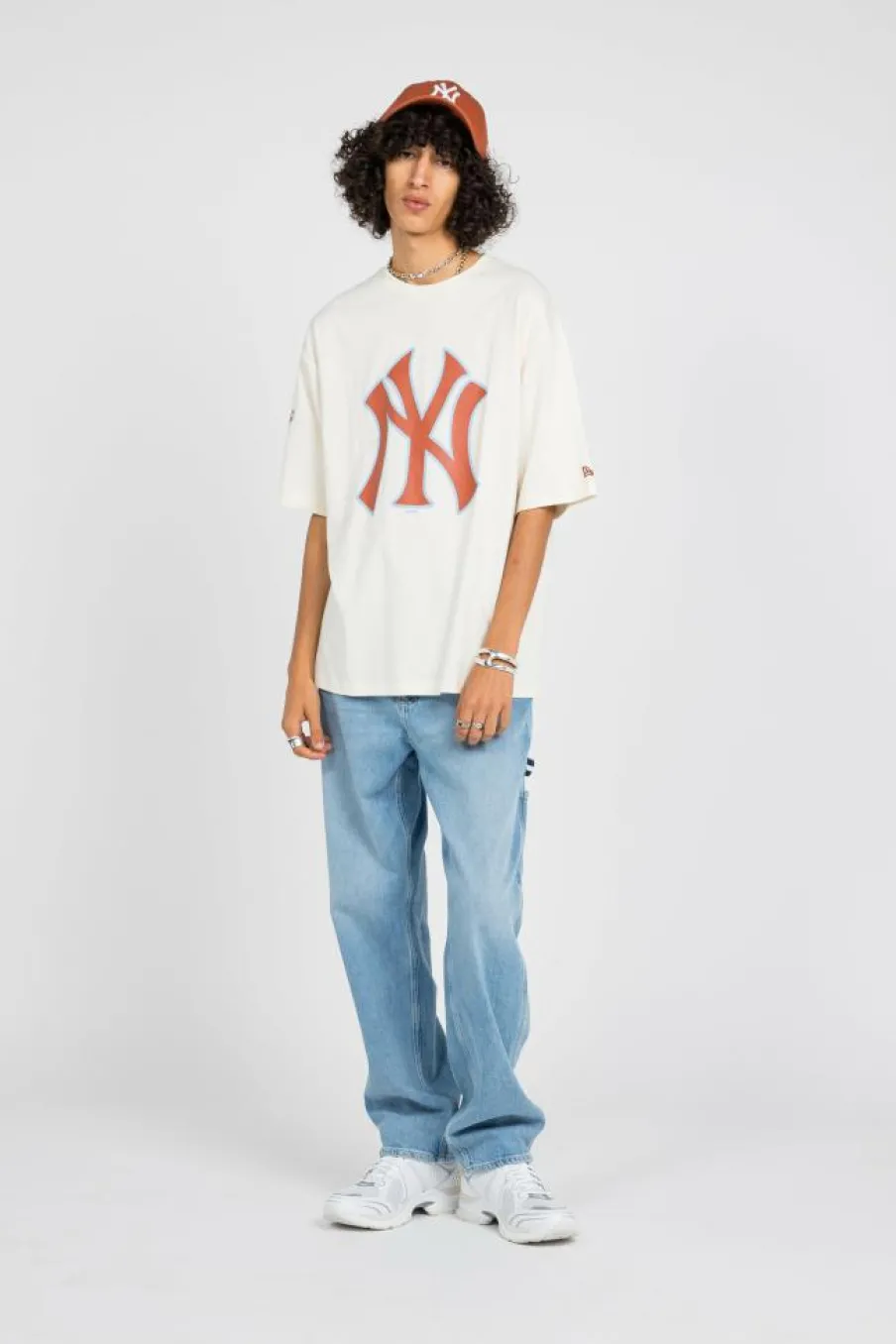 WORLD SERIES BP - T-shirt | Beige*NEW ERA Sale