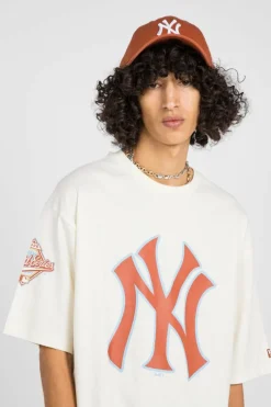 WORLD SERIES BP - T-shirt | Beige*NEW ERA Sale