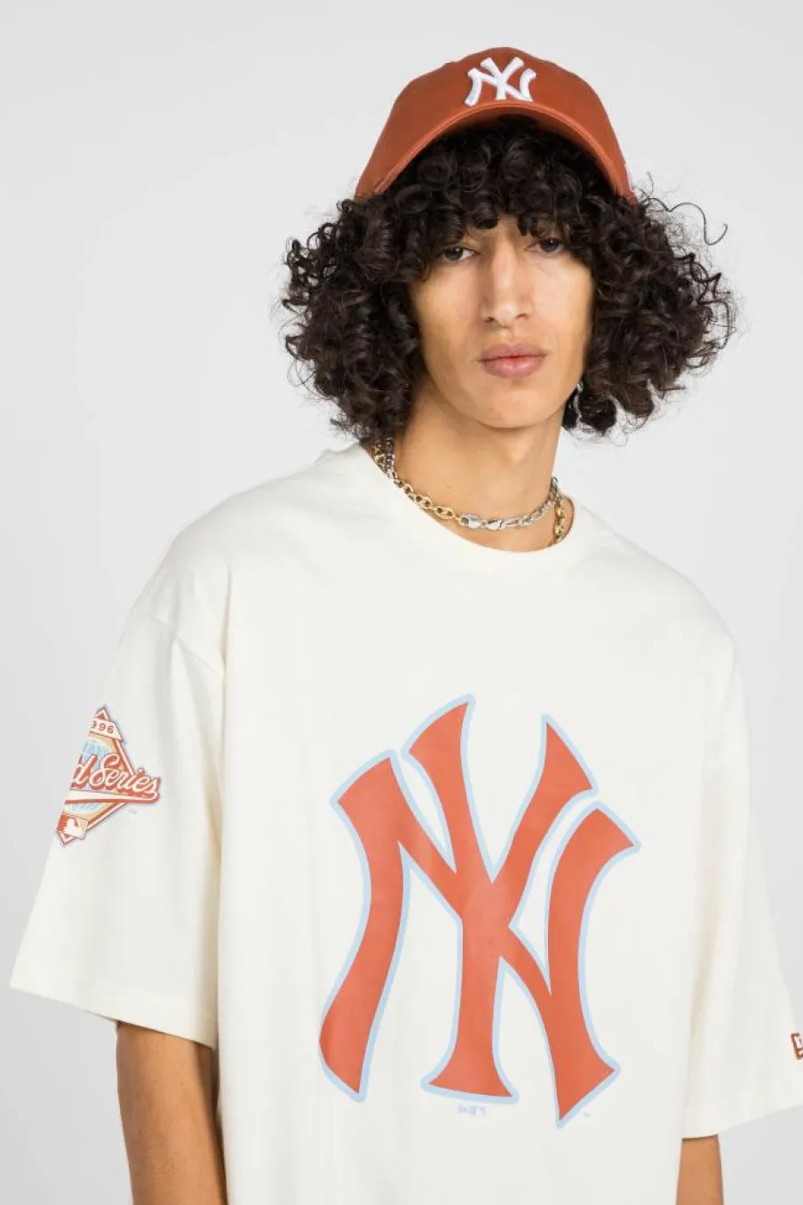WORLD SERIES BP - T-shirt | Beige*NEW ERA Sale
