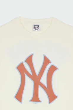 WORLD SERIES BP - T-shirt | Beige*NEW ERA Sale