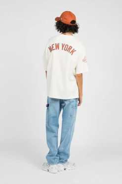 WORLD SERIES BP - T-shirt | Beige*NEW ERA Sale