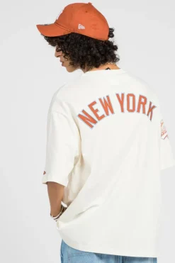 WORLD SERIES BP - T-shirt | Beige*NEW ERA Sale