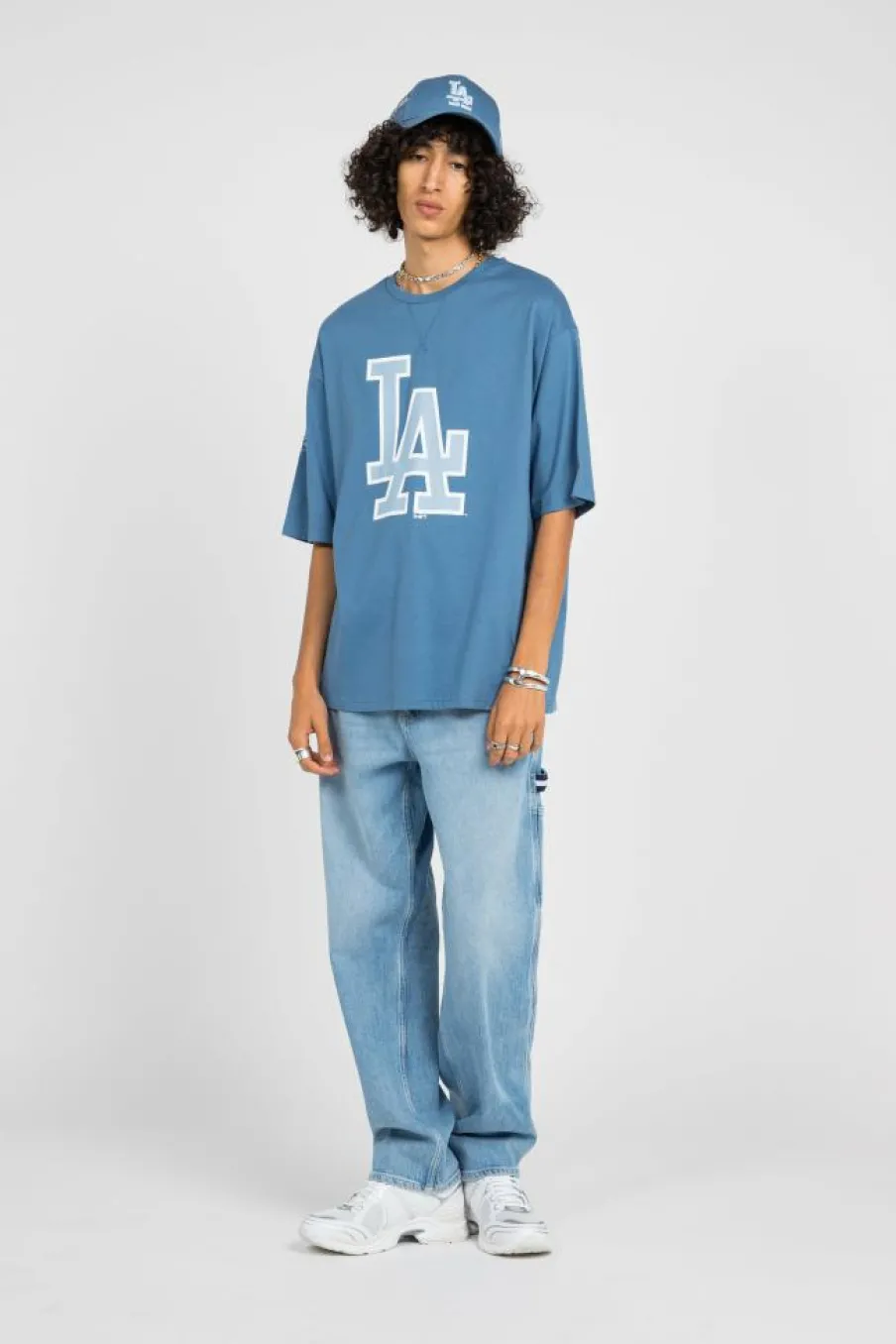 WORLD SERIES BP - T-shirt | Bleu*NEW ERA Best