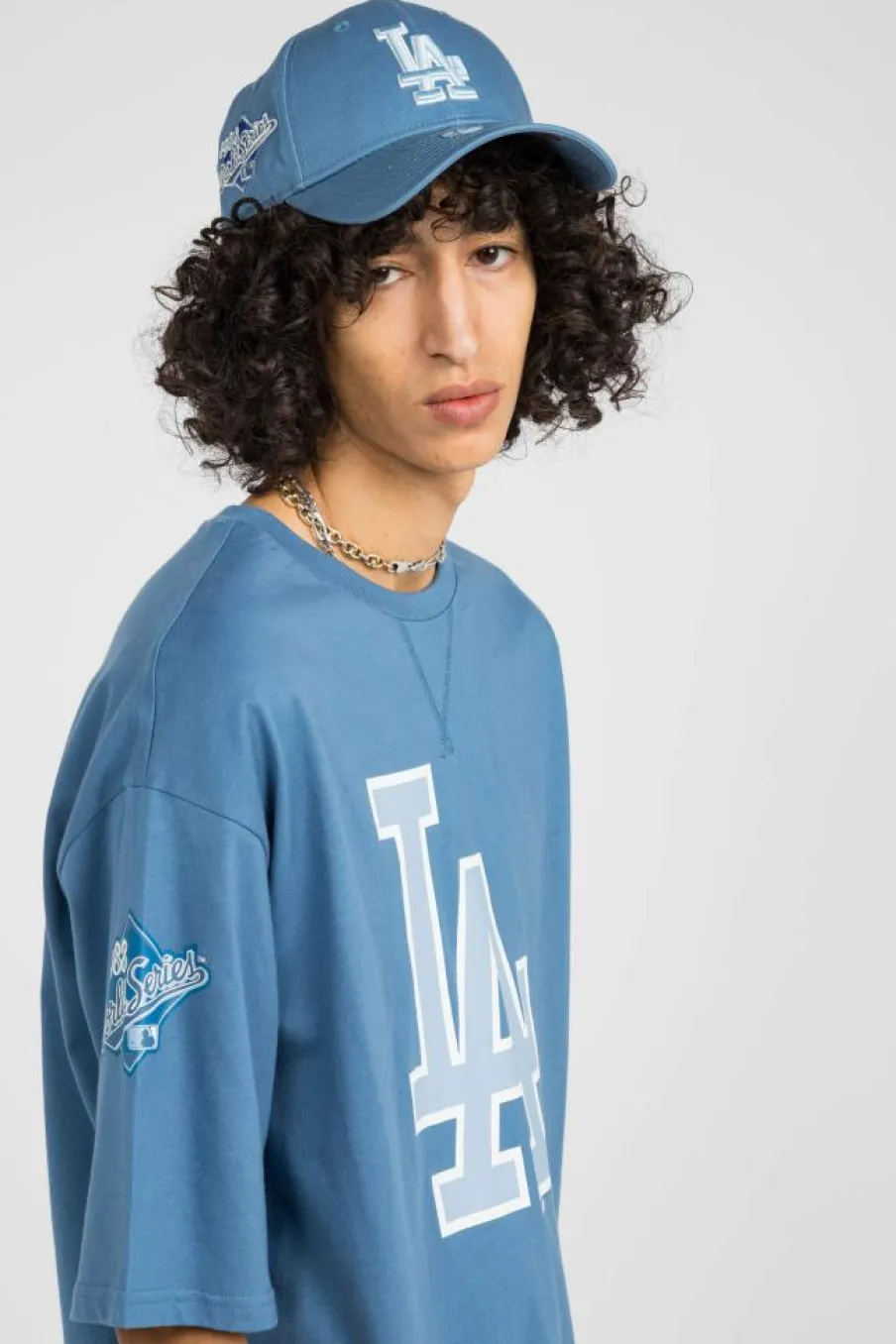 WORLD SERIES BP - T-shirt | Bleu*NEW ERA Best