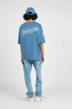 WORLD SERIES BP - T-shirt | Bleu*NEW ERA Best