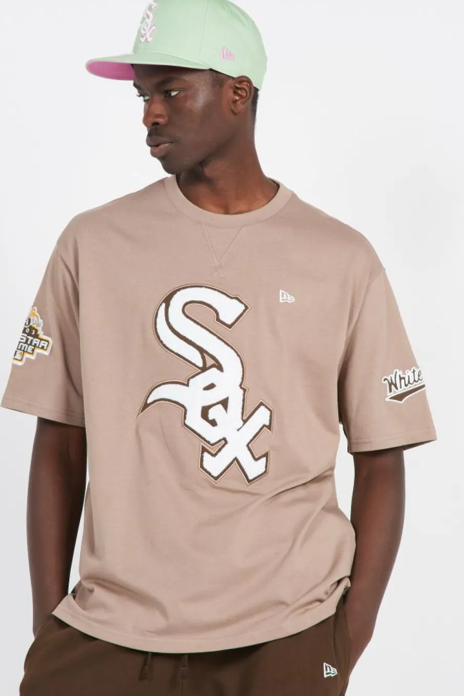 WORLD SERIES LARG - T-shirt | Marron*NEW ERA Clearance