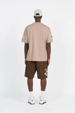 WORLD SERIES LARG - T-shirt | Marron*NEW ERA Clearance