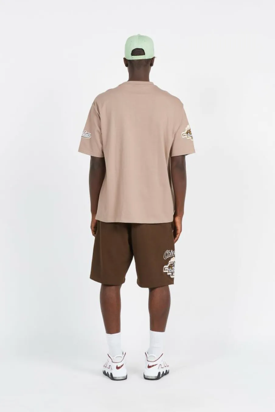 WORLD SERIES LARG - T-shirt | Marron*NEW ERA Clearance