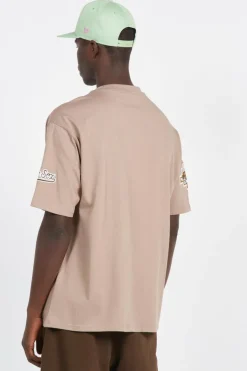 WORLD SERIES LARG - T-shirt | Marron*NEW ERA Clearance