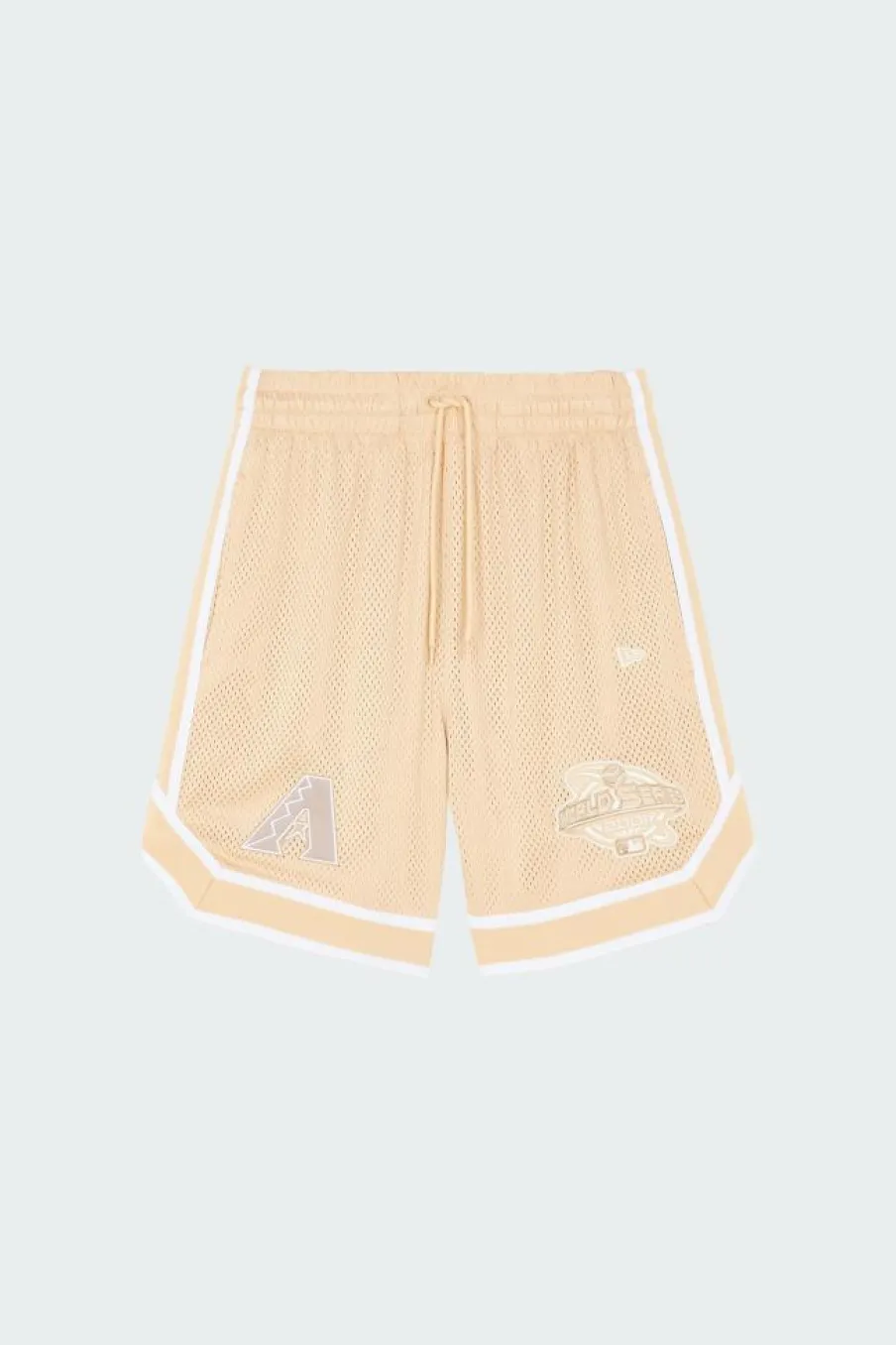 WORLD SERIES MESH - Short | Beige*NEW ERA New