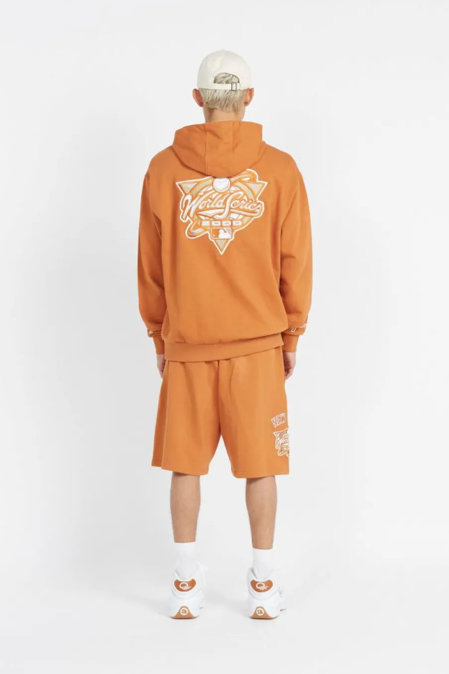 WORLD SERIES OS - Hoodie | Marron*NEW ERA Discount