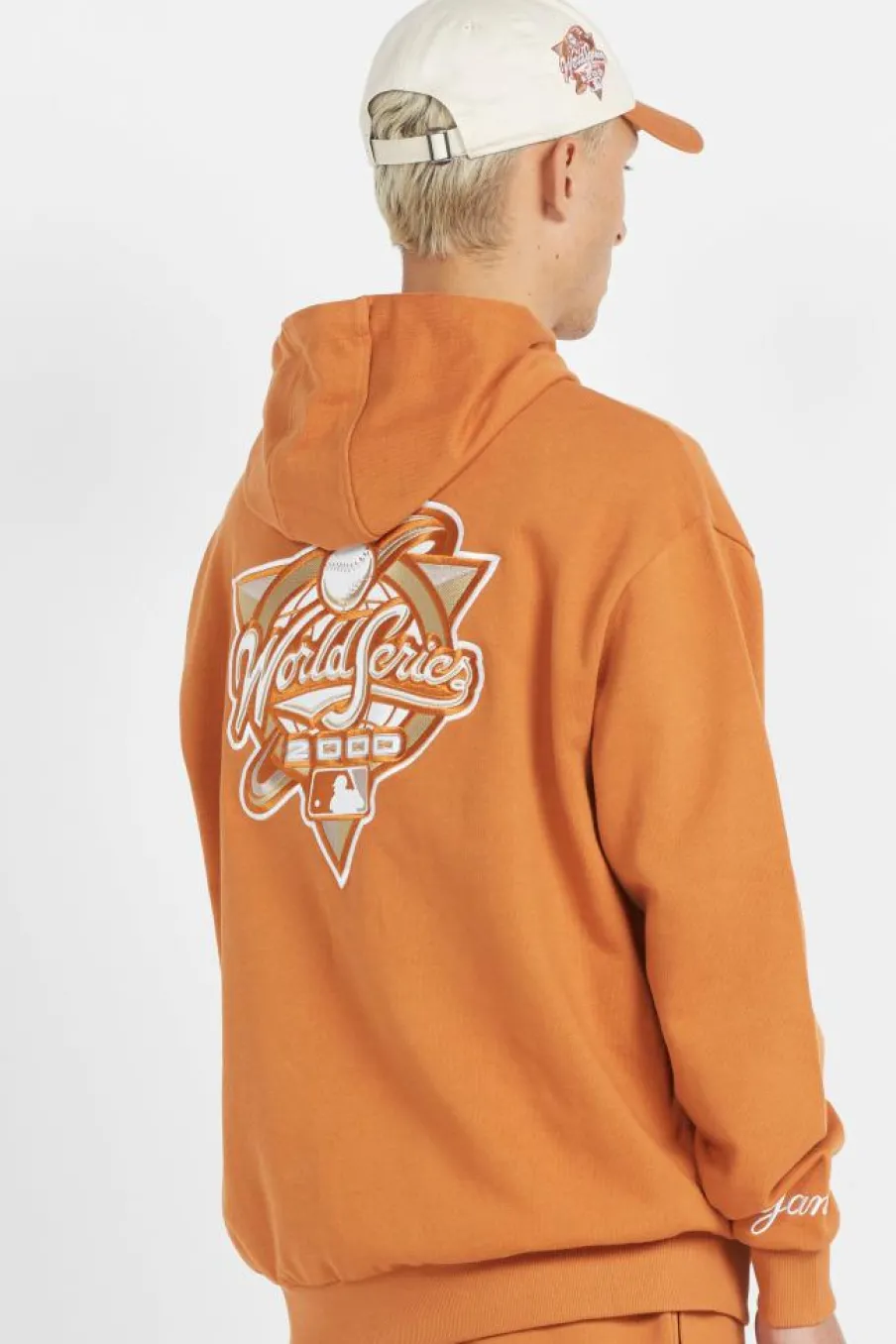 WORLD SERIES OS - Hoodie | Marron*NEW ERA Discount
