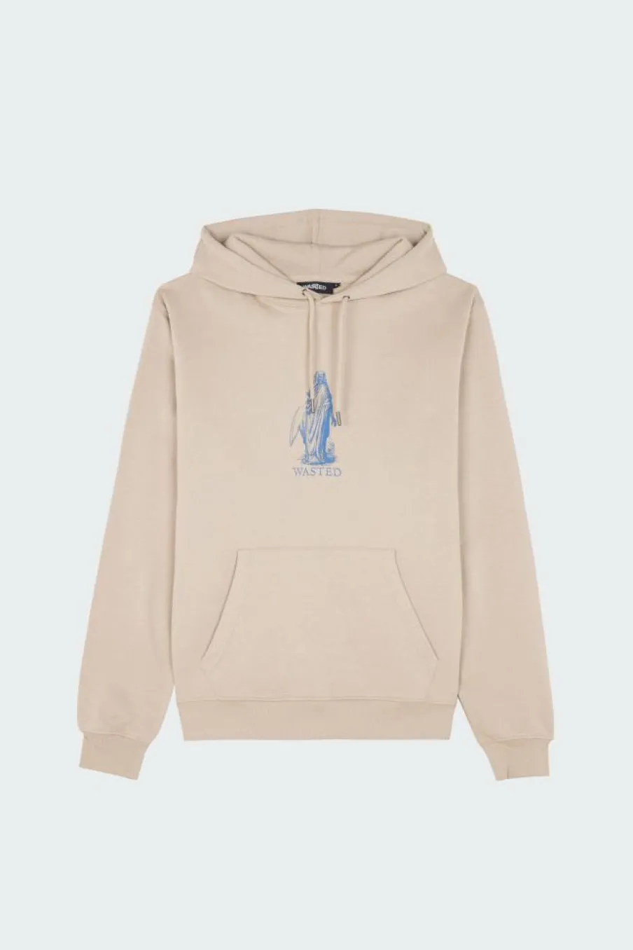 WORST HDIE - Hoodie | Beige*WASTED New
