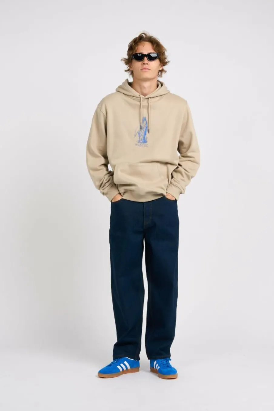 WORST HDIE - Hoodie | Beige*WASTED New