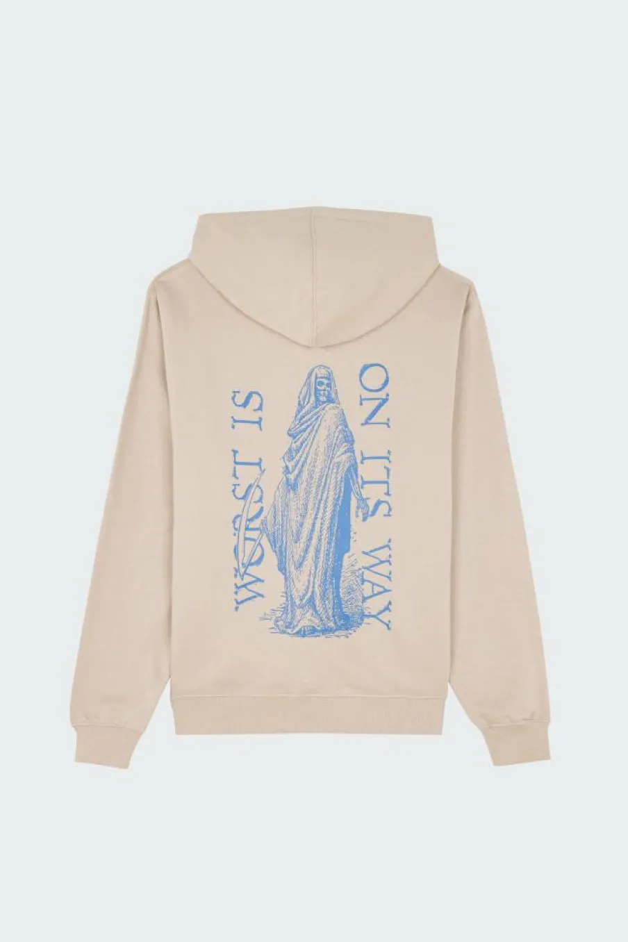 WORST HDIE - Hoodie | Beige*WASTED New