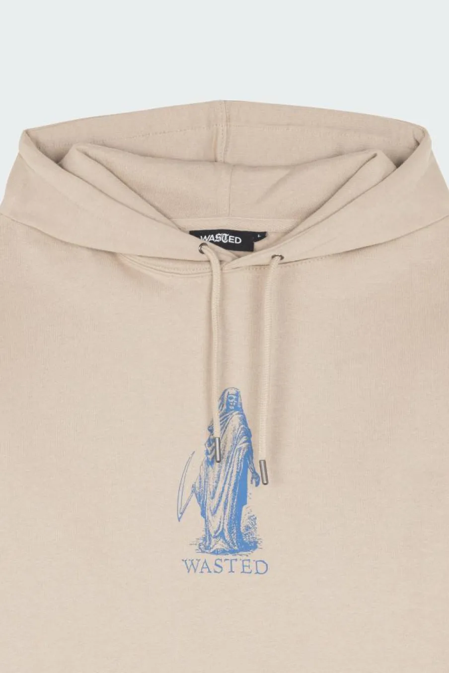 WORST HDIE - Hoodie | Beige*WASTED New