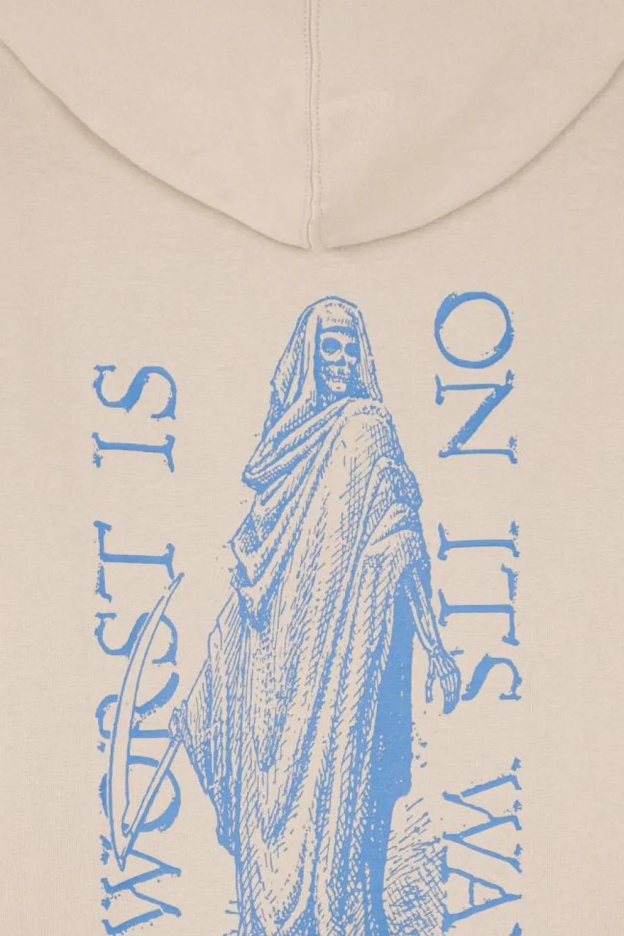 WORST HDIE - Hoodie | Beige*WASTED New