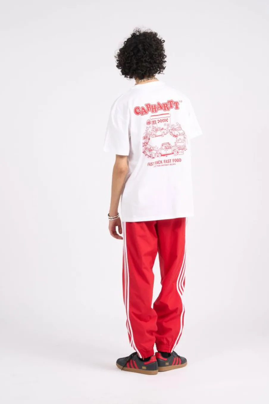 WOVEN FBIRD TP - Jogging | Rouge*ADIDAS Hot