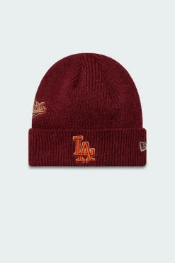 WS PATCH BEANIE - Bonnet | Rouge*NEW ERA Outlet