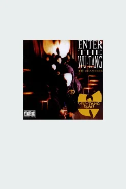 WU-TANG CLAN - ENTER THE WU-TANG CLAN (36 CHA - VINYLE ALBUM | Multicolore*SONY MUSIC Best