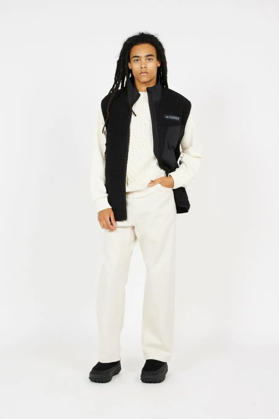 XPL HP FL VST - Polaire | Noir*ADIDAS Online