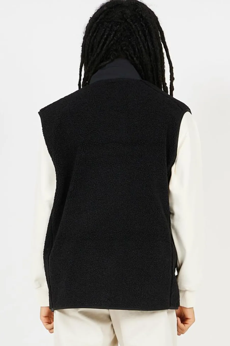 XPL HP FL VST - Polaire | Noir*ADIDAS Online