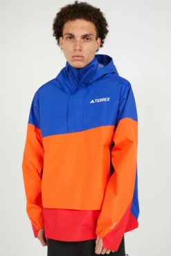 XPL 2.5L ANORAK - Coupe-vent | Bleu*ADIDAS New