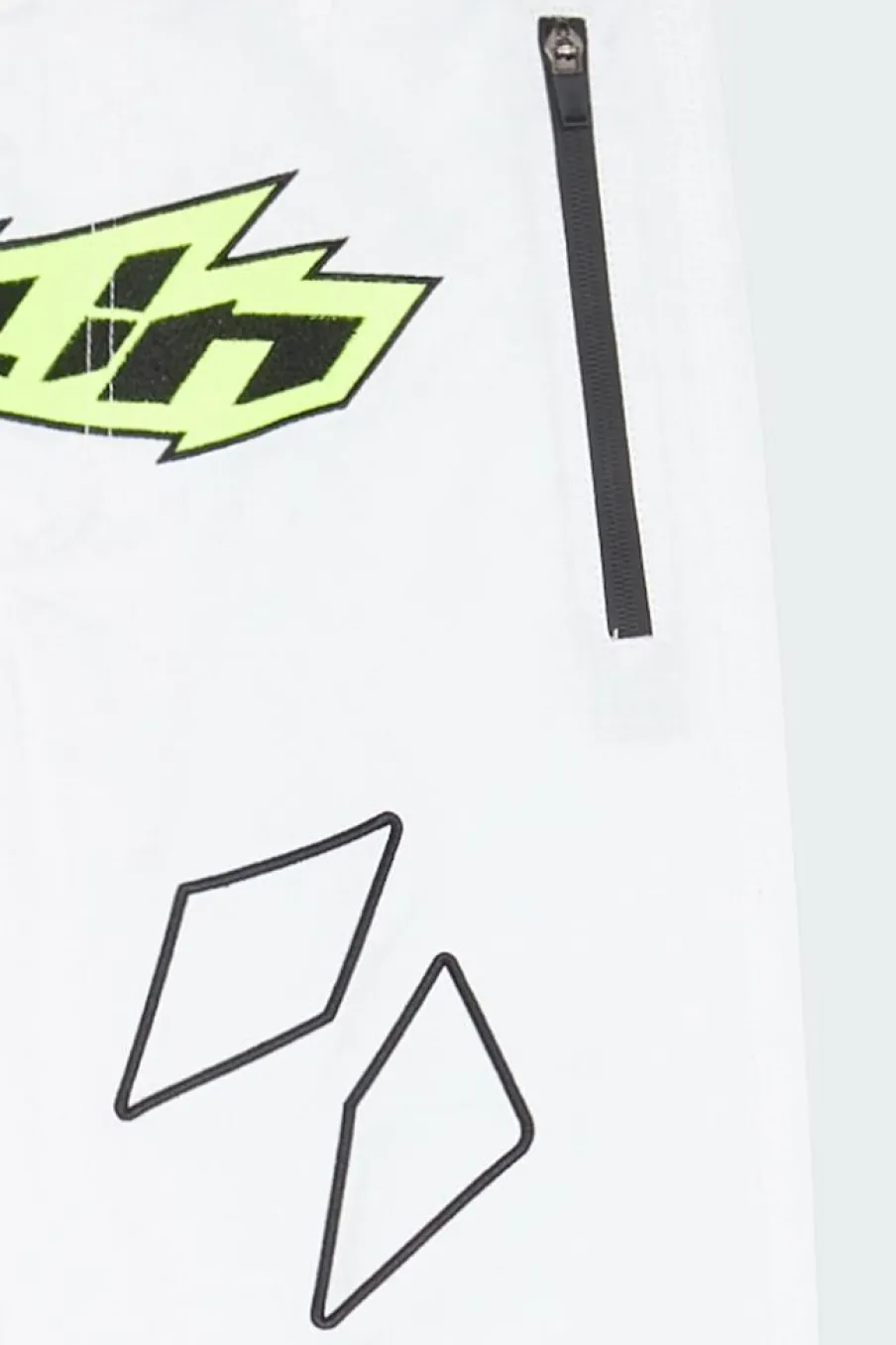XT1 PTS WHITE - Pantalon | Blanc*ALL IN Clearance