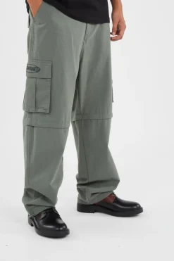 YARD HUNTER PANT - Cargo | Vert*WASTED Outlet