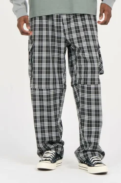 YARD TARTAN HUNTER PANT - Pantalon | Multicolore*WASTED Clearance