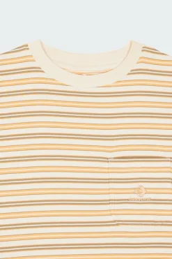 YARN DYE STRIPED - t-shirt | Beige*CONVERSE Hot