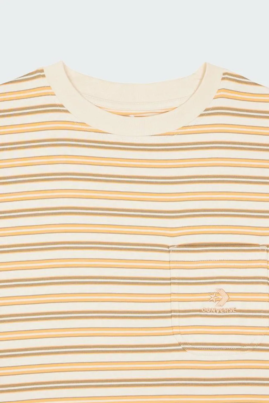 YARN DYE STRIPED - t-shirt | Beige*CONVERSE Hot