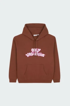 YEAR HOOD HD SEP - Hoodie | Marron*OBEY Discount