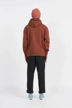 YEAR HOOD HD SEP - Hoodie | Marron*OBEY Discount