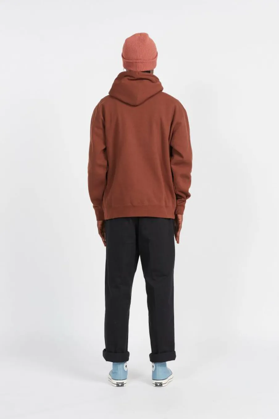YEAR HOOD HD SEP - Hoodie | Marron*OBEY Discount
