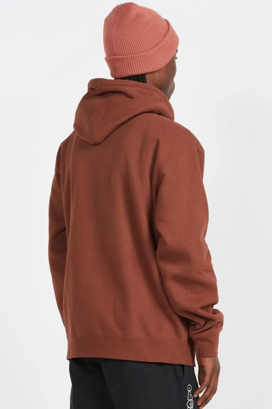YEAR HOOD HD SEP - Hoodie | Marron*OBEY Discount