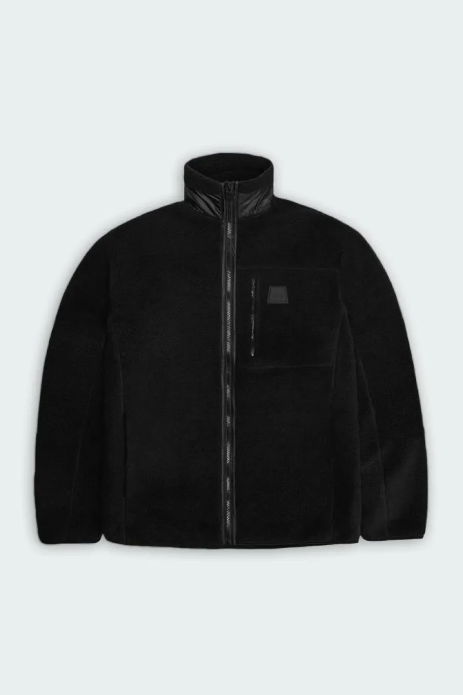 YERMO FLEECE - Veste | Noir*RAINS Sale