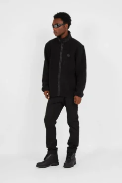 YERMO FLEECE - Veste | Noir*RAINS Sale