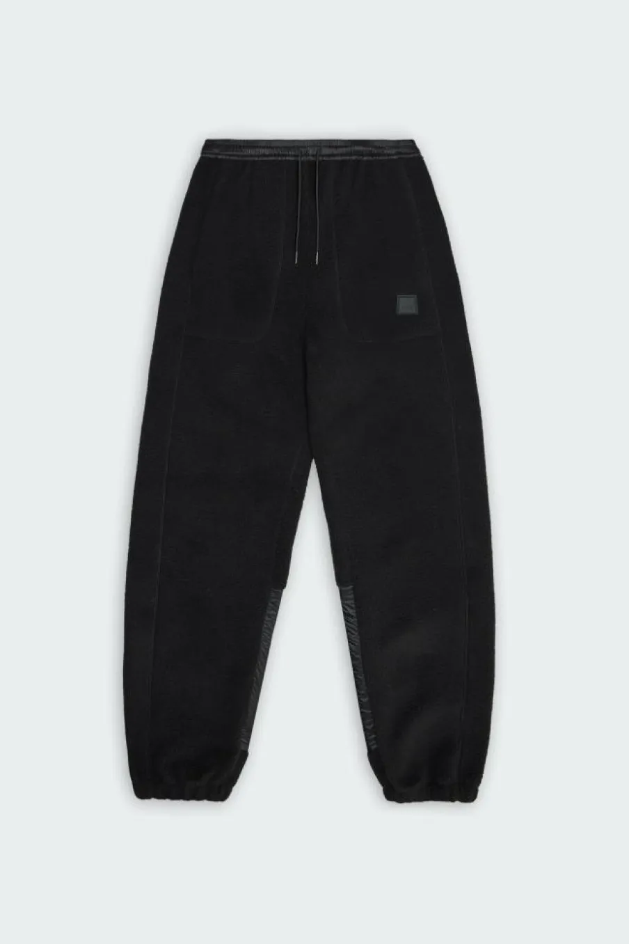 YERMO FLEECE PANTS REGULAR T1 - Pantalon | Noir*RAINS Outlet