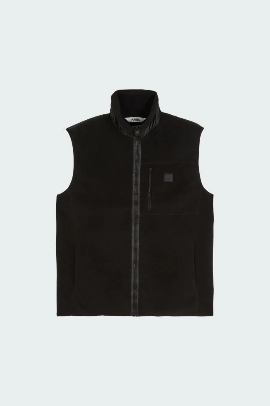 YERMO FLEECE VST - Veste | Noir*RAINS Clearance