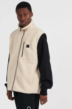 YERMO FLEECE VST - Veste | Beige*RAINS