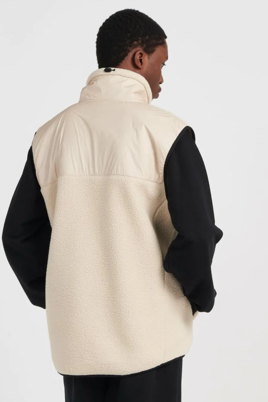 YERMO FLEECE VST - Veste | Beige*RAINS