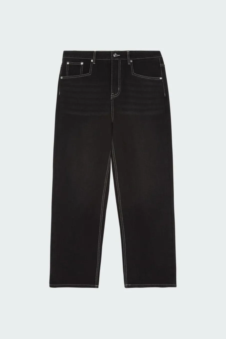 130Z CARPENTER STRAIGHT LEG DENIM - Jean | Noir*HOUSE OF SUNNY Hot